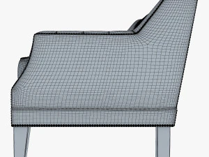 mccartney hollywood sofa 3D Model