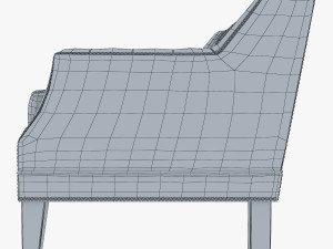 mccartney hollywood sofa 3D मॉडल