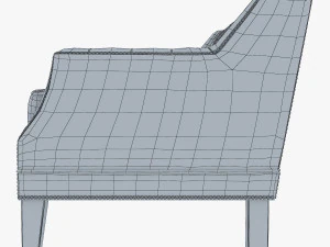 mccartney hollywood sofa 3D Model