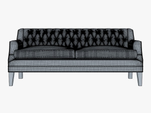 mccartney hollywood sofa 3D मॉडल