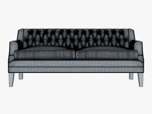 mccartney hollywood sofa 3D Model