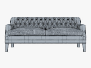 mccartney hollywood sofa 3D मॉडल