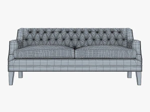 mccartney hollywood sofa 3D Model