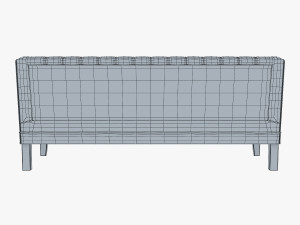 mccartney hollywood sofa 3D मॉडल