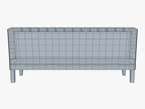 mccartney hollywood sofa 3D Model