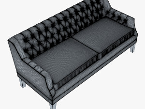 mccartney hollywood sofa 3D मॉडल