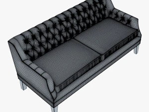 mccartney hollywood sofa 3D Model