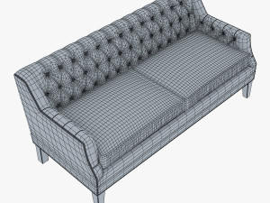 mccartney hollywood sofa 3D मॉडल