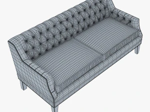 mccartney hollywood sofa 3D Model