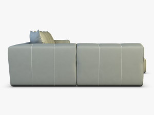mercury sofa Modelo 3D