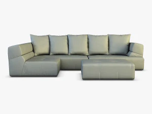 mercury sofa 3D Model