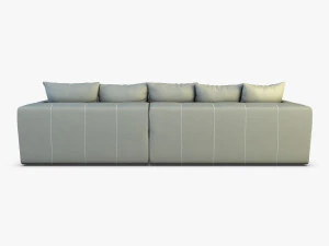mercury sofa 3D Model