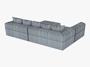 mercury sofa 3D Model