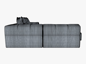 mercury sofa Modelo 3D