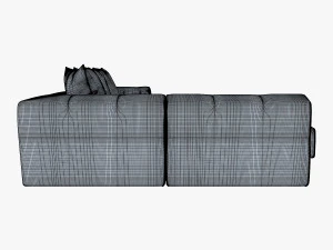 mercury sofa 3D Model