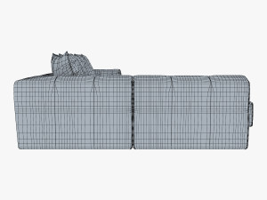 mercury sofa Modelo 3D