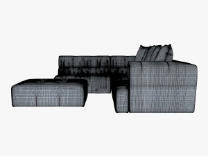 mercury sofa 3D Model
