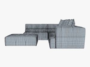 mercury sofa 3D Model