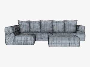 mercury sofa 3D Model