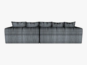 mercury sofa 3D Model