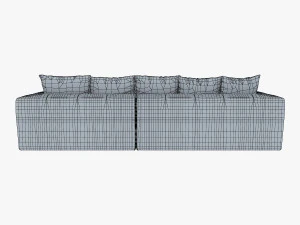 mercury sofa 3D Model