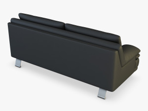 u118 sofa v 1 220cm Model 3D