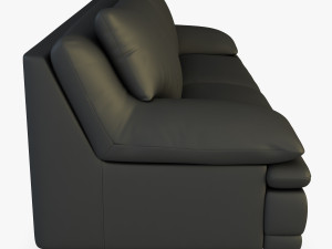 u118 sofa v 1 220cm Model 3D