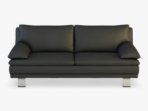 u118 sofa v 1 220cm Model 3D