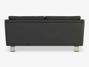 u118 sofa v 1 220cm Model 3D