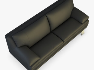 u118 sofa v 1 220cm Model 3D