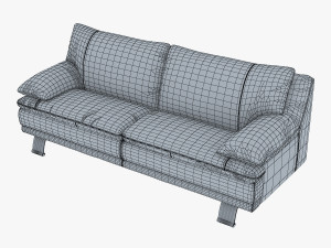 u118 sofa v 1 220cm Model 3D