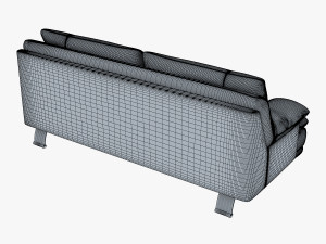 u118 sofa v 1 220cm Model 3D