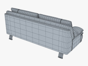 u118 sofa v 1 220cm Model 3D