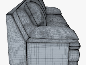 u118 sofa v 1 220cm Model 3D