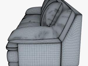 u118 sofa v 1 220cm Model 3D