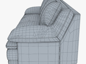 u118 sofa v 1 220cm Model 3D