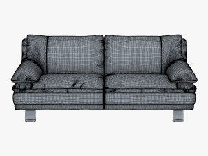 u118 sofa v 1 220cm Model 3D