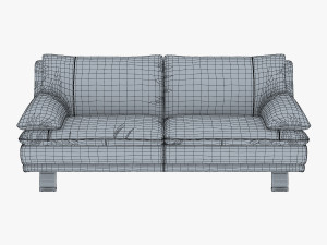 u118 sofa v 1 220cm Model 3D