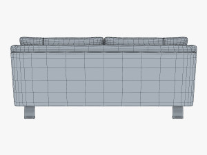 u118 sofa v 1 220cm Model 3D
