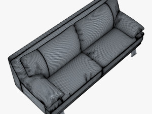 u118 sofa v 1 220cm Model 3D