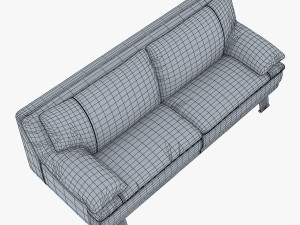 u118 sofa v 1 220cm Model 3D