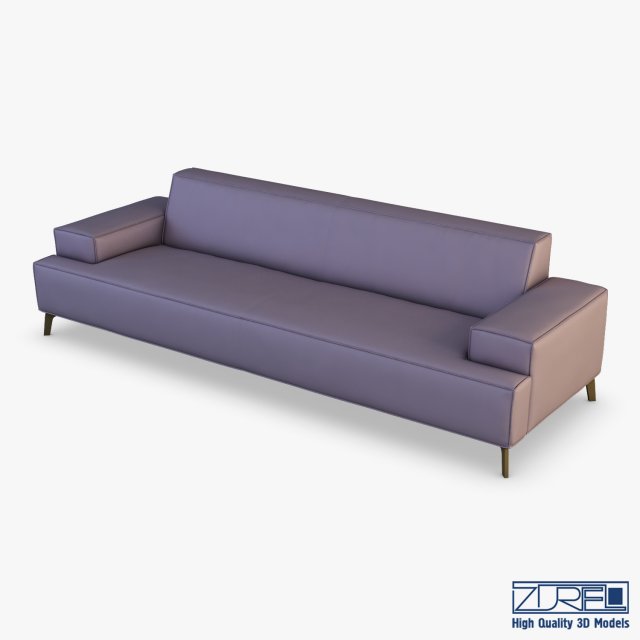 mico sofa 3D Model .c4d .max .obj .3ds .fbx .stl .blend 