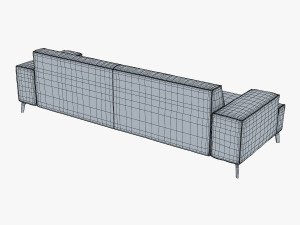 mico sofa 3D Model