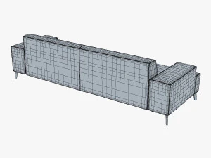 mico sofa 3D Model