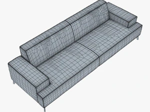 mico sofa 3D Model