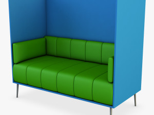 brama sofa Modelo 3D