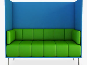 brama sofa Modèle 3D