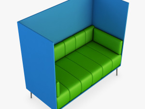 brama sofa Modèle 3D