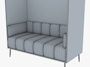 brama sofa Modèle 3D