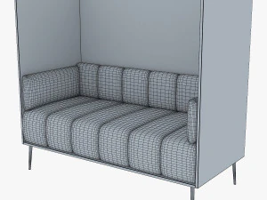 brama sofa 3D Model